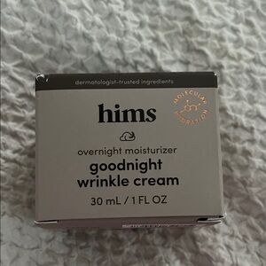 NWT Hims Goodnight Wrinkle Cream Moisturizer